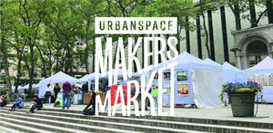 Urbanspace Maker's Market @Bryant Park NYC!