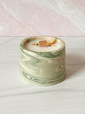 Starling - Marble Stone Jar Candle