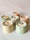 Starling - Marble Stone Jar Candle