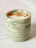Starling - Marble Stone Jar Candle
