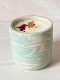 Shooting Stars - Marble Stone Jar Candle