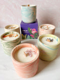 Starling - Marble Stone Jar Candle