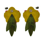 Orchid Colorful Earrings