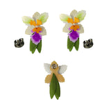 Orchid Colorful Earrings