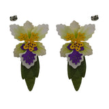 Orchid Colorful Earrings