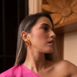 Orchid Colorful Earrings