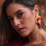 Orchid Colorful Earrings