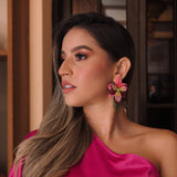 Orchid Colorful Earrings