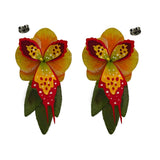 Orchid Colorful Earrings