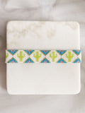 Cactus Miyuki Glass Beads Bracelet - 3 Different Colors