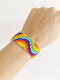 Pride Miyuki Glass Beads Bracelet