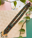 Patty Long Glass Bead Statement Necklace