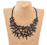 Alga Eco Friendly Rubber Necklace