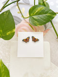Monarch Butterfly Earrings