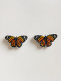 Monarch Butterfly Earrings