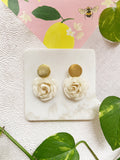 Rose Earrings