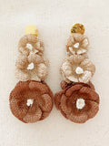 Jasmine Flower Earrings