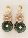 Jasmine Flower Earrings