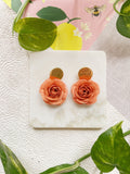 Rose Earrings