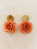 Rose Earrings