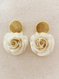 Rose Earrings