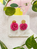 Rose Earrings