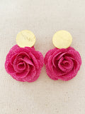 Rose Earrings
