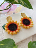 Sunflower Earrings