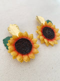 Sunflower Earrings