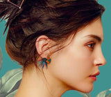 Rooster Earrings - Petite