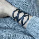 Mosaic Recycled Rubber Bracelet