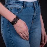 Weave Recycled Inner Tube Bracelet