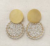 Handbeaded Elegant Earrings