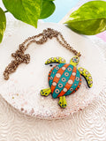 Marine Turtle Necklace