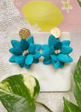 Lotus Flower Earrings