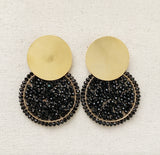 Handbeaded Elegant Earrings