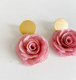 Rose Earrings