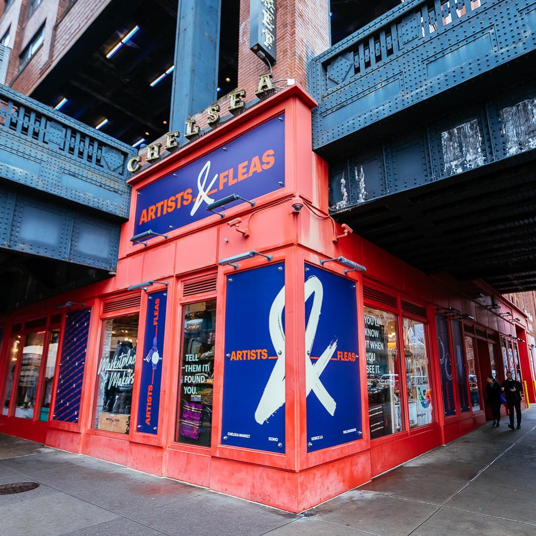 Artist & Fleas @Chelsea Market NYC – Hola! I'm Back | Sustainable Products