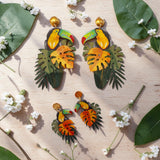 Tucan Earrings