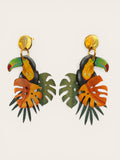 Tucan Earrings