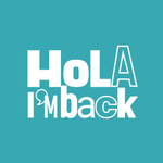 Hola I'm Back Logo