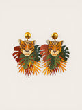 Jaguar Earrings