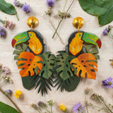 Tucan Earrings