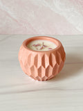 Autumn Glow - Deco Stone Jar Candle
