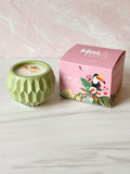 Starling - Deco Stone Jar Candle