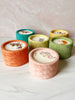 Autumn Glow - Deco Stone Jar Candle