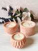 Autumn Glow - Deco Stone Jar Candle