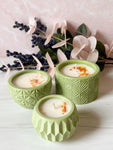Starling - Deco Stone Jar Candle