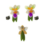 Orchid Colorful Earrings