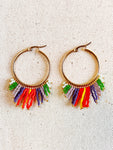 Dangling Colorful Earrings